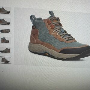 Teva Women's Athletic Shoes -light blue and Brown